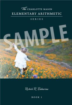 The Charlotte Mason Elementary Arithmetic Series, Book 1 Sample