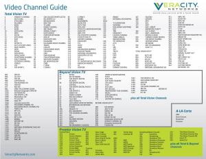 Channel Guide