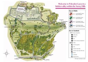 Welcome to Polesden Lacey in a Hidden Valley Within the Surrey Hills
