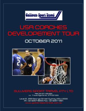 Usa Coaches Developement Tour
