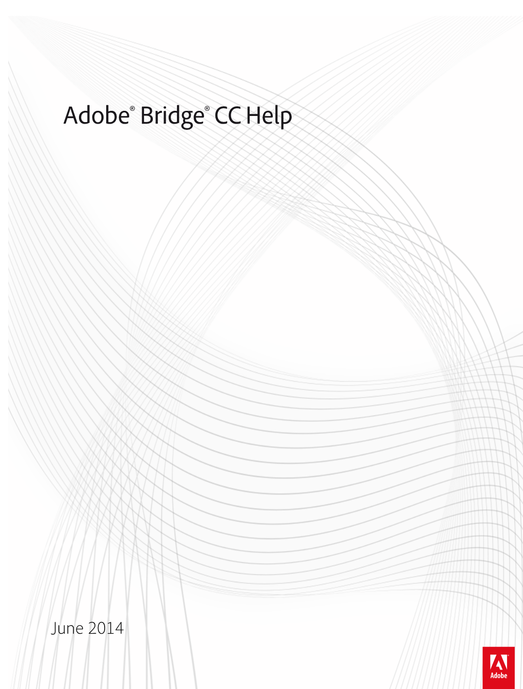 Adobe Bridge CC Help