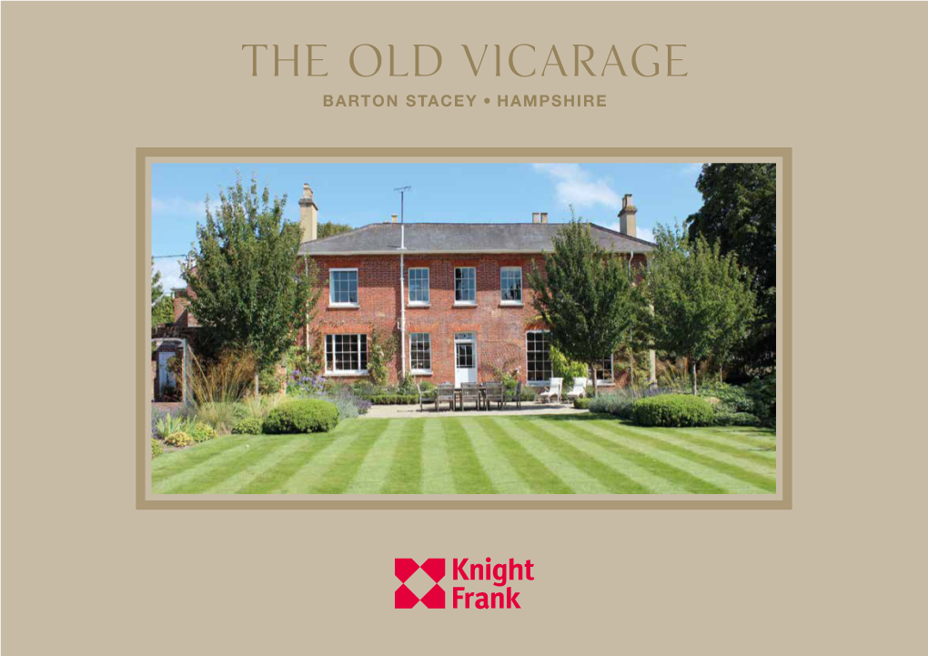 The Old Vicarage BARTON STACEY HAMPSHIRE