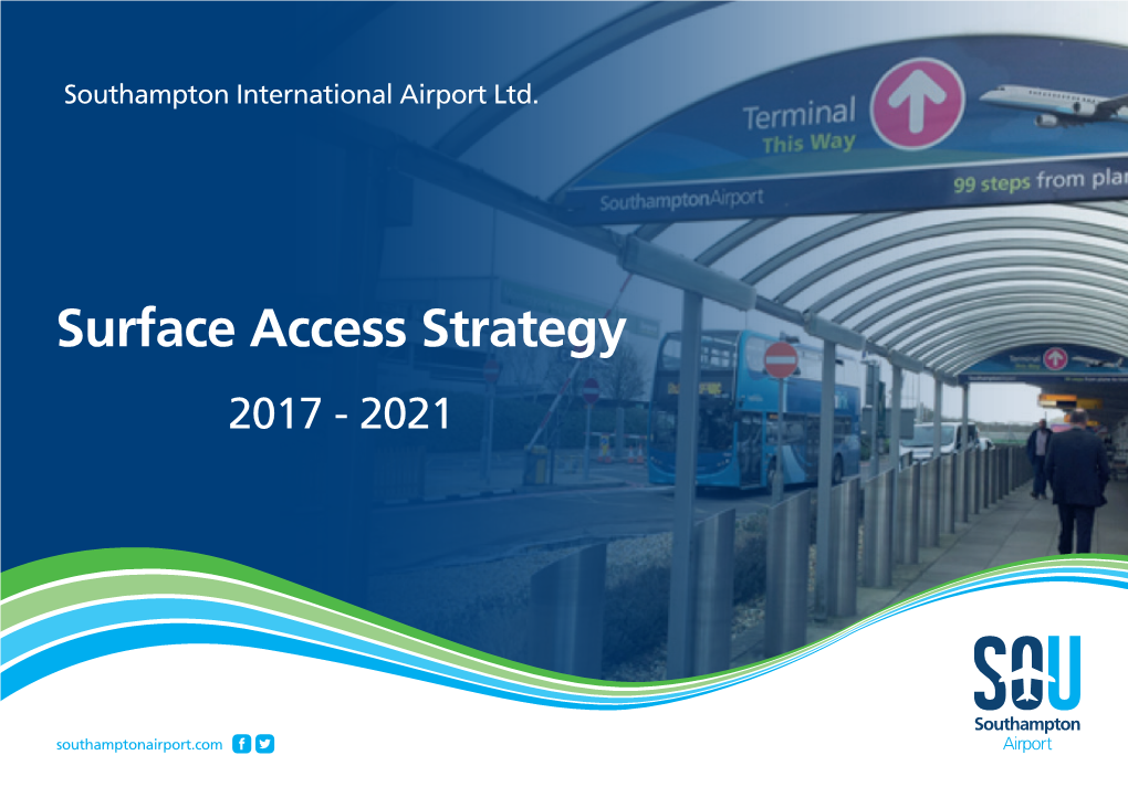 Surface Access Strategy 2017 - 2021