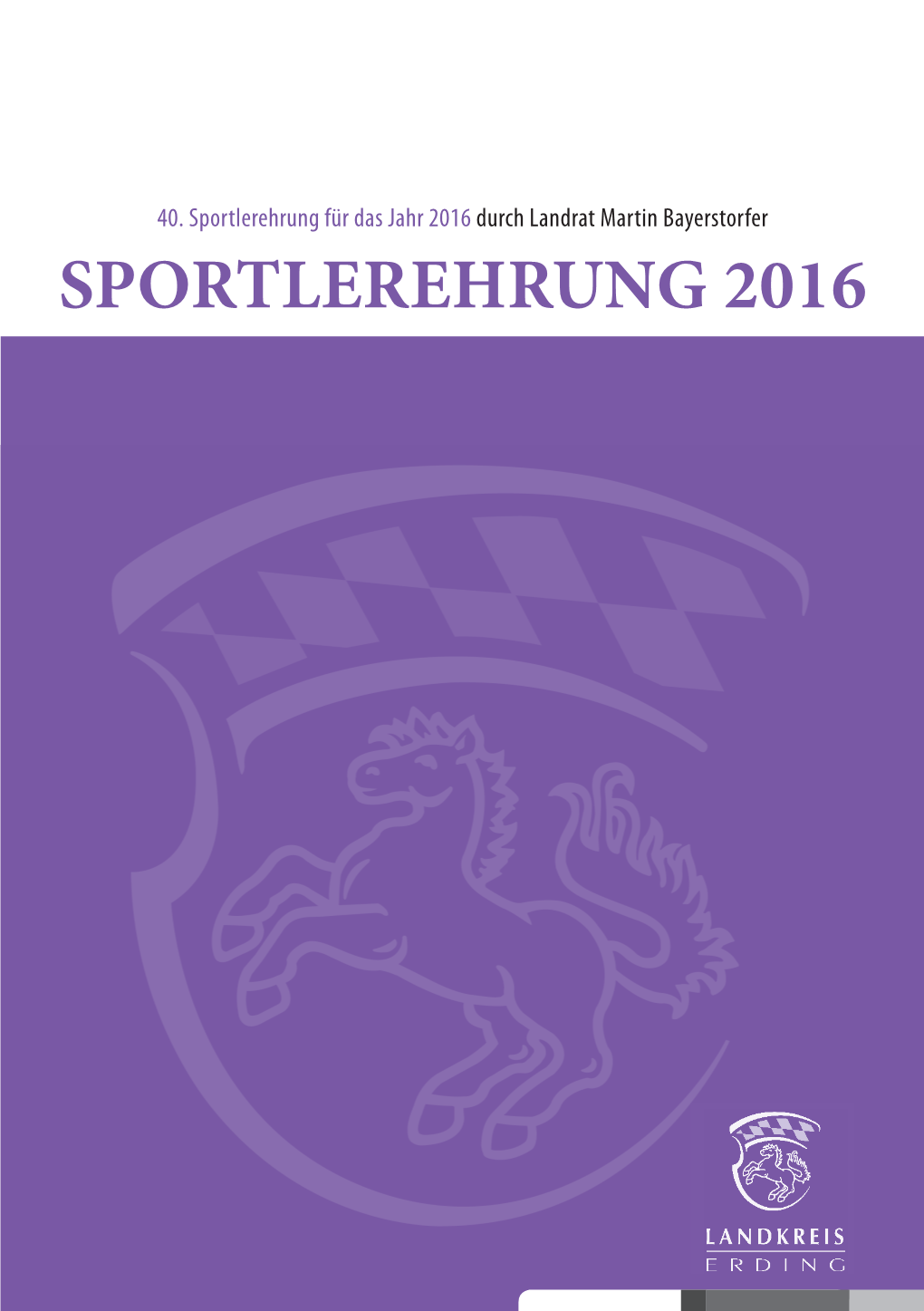 Sportlerehrung 2016