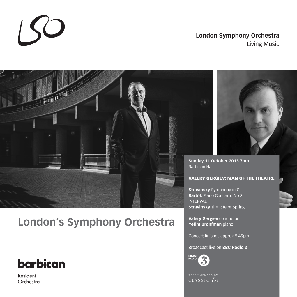 London's Symphony Orchestra