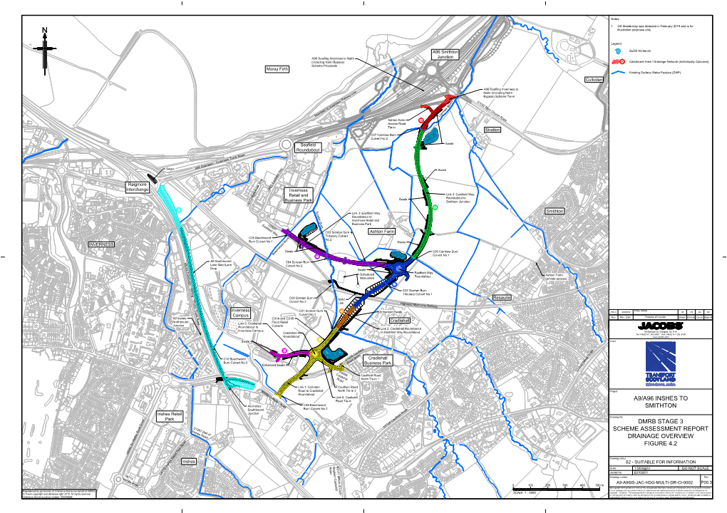 View Figure 4.2 Drainage Overview