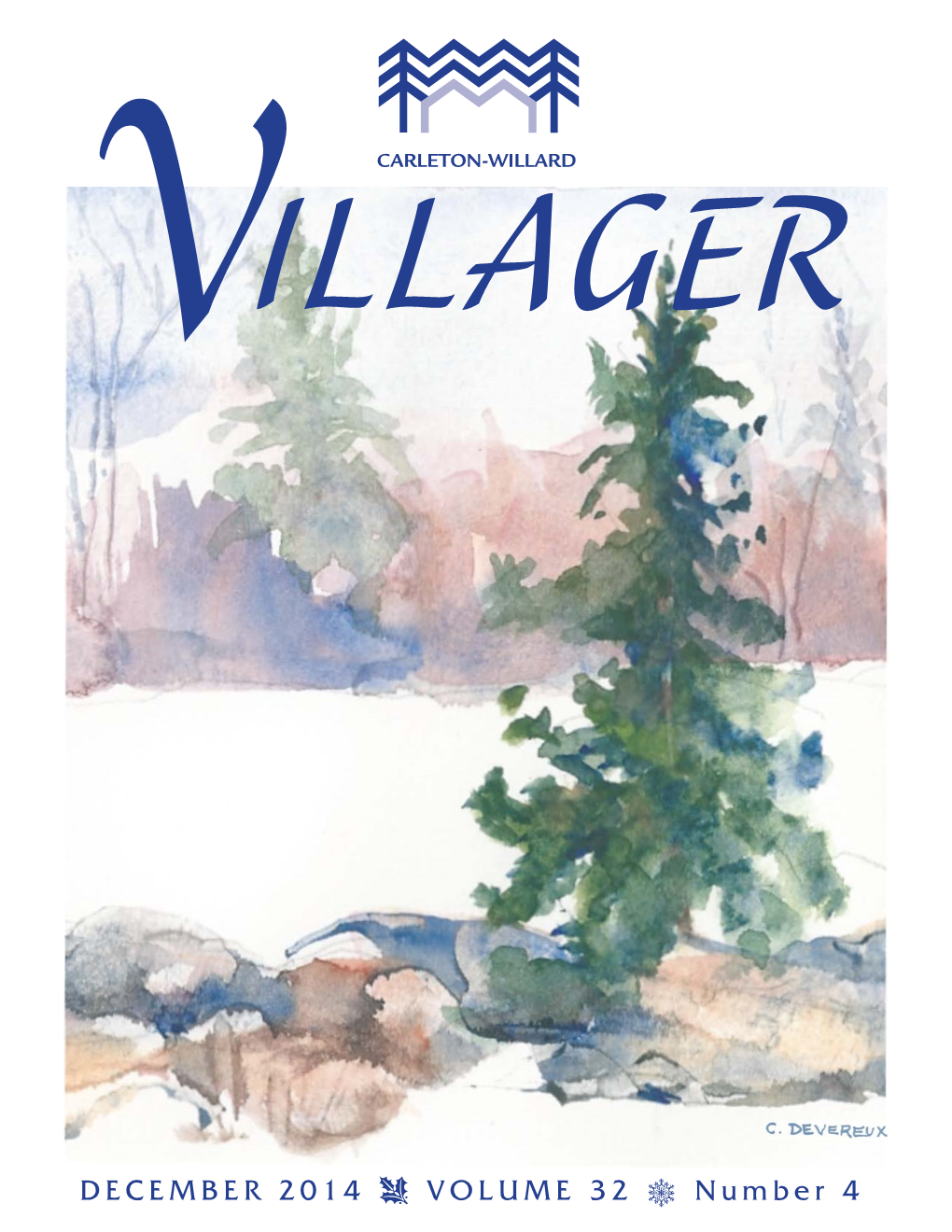 Carleton-Willard Villager