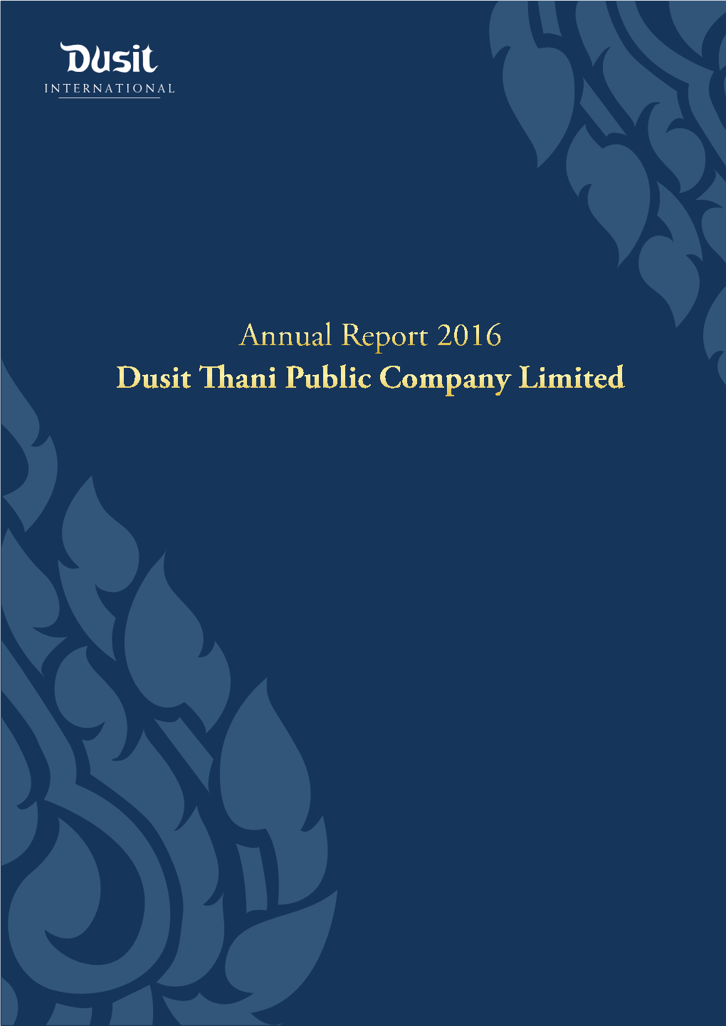 The Audit Committee Report for Year 2016