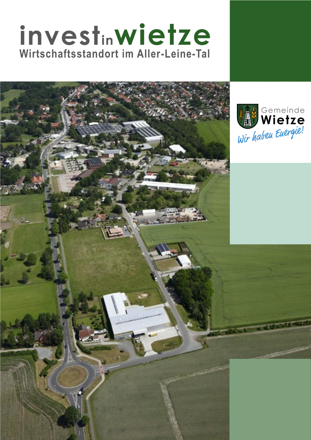 Investinwietze Wirtschaftsstandort Im Aller-Leine-Tal