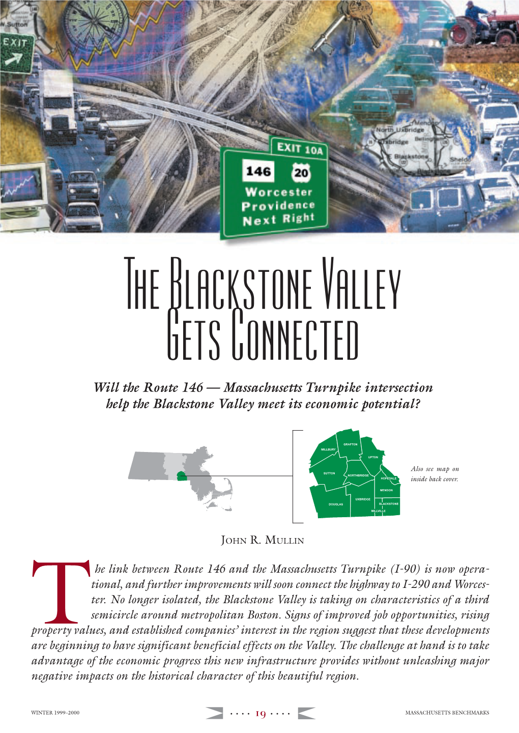 The Blackstone Valley Gets Connected