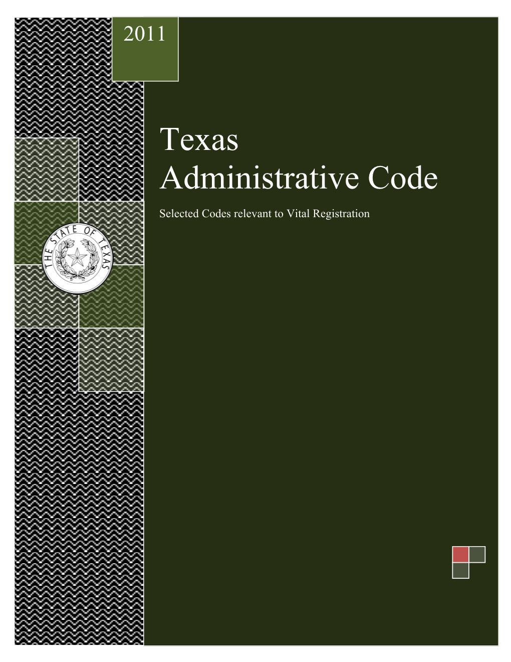 Texas Administrative Code(2)