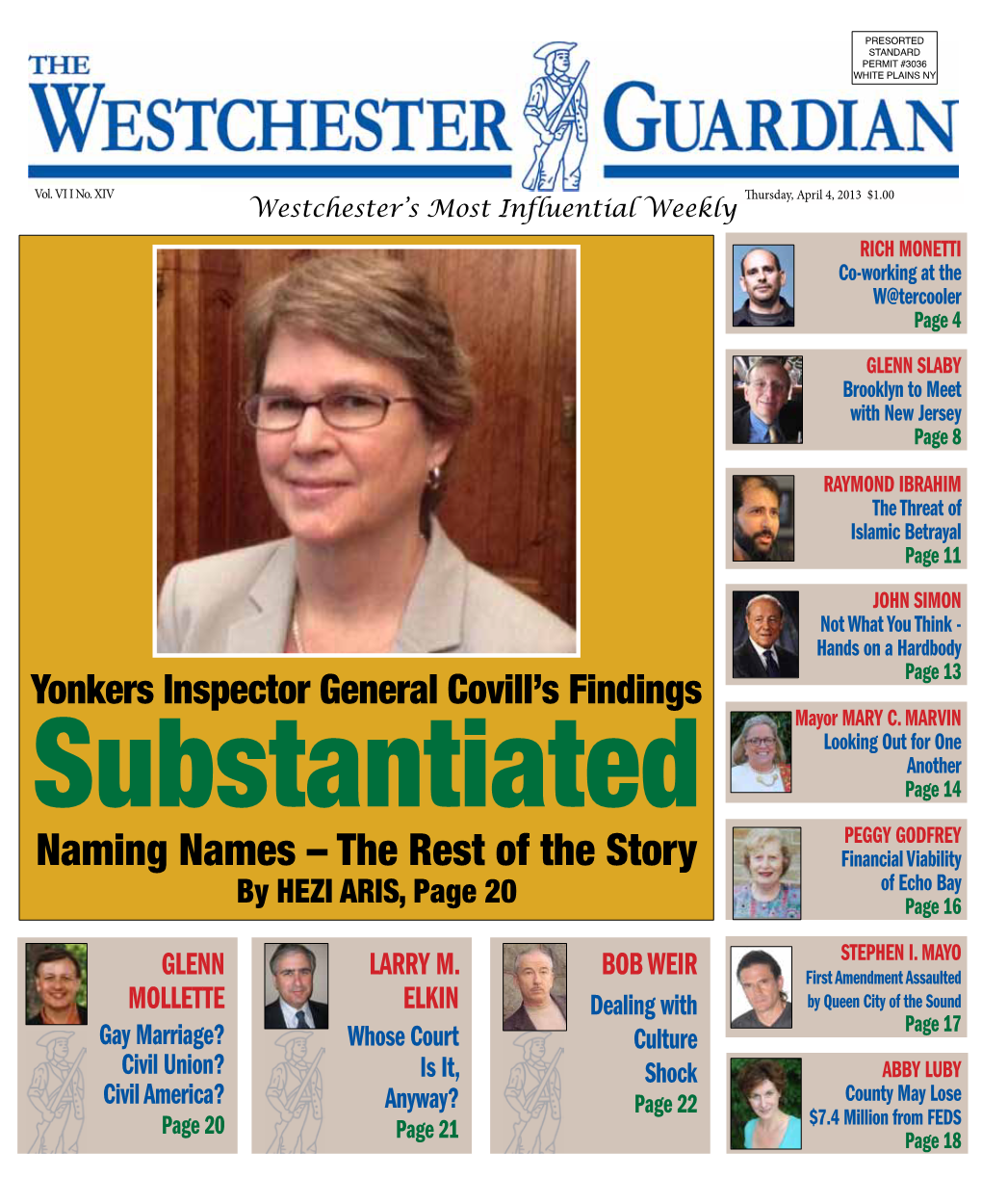 Read the Westchester Guardian