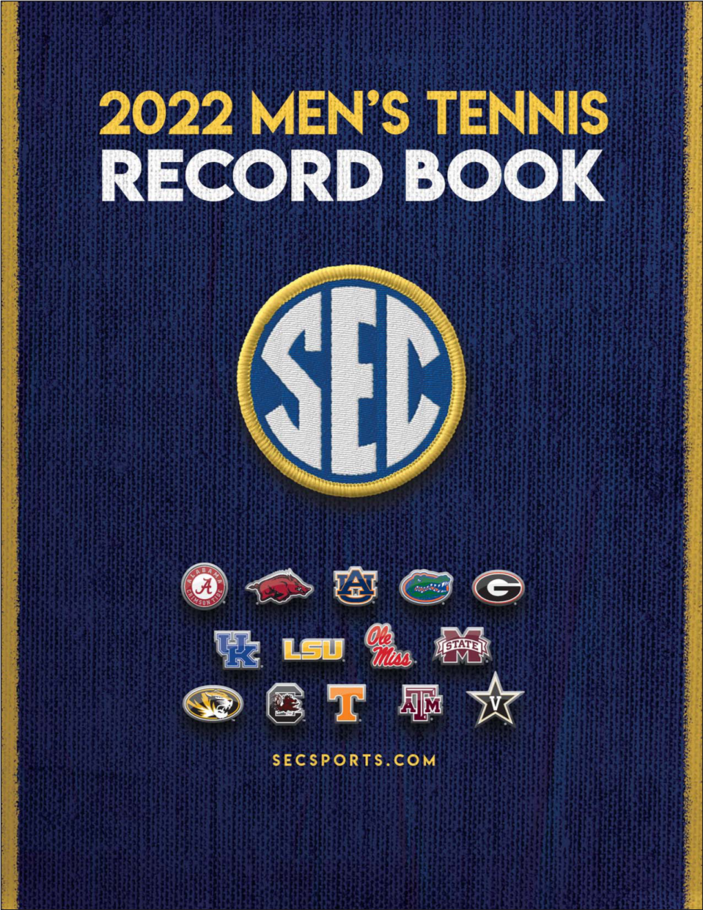 Men's Tennis Record Book