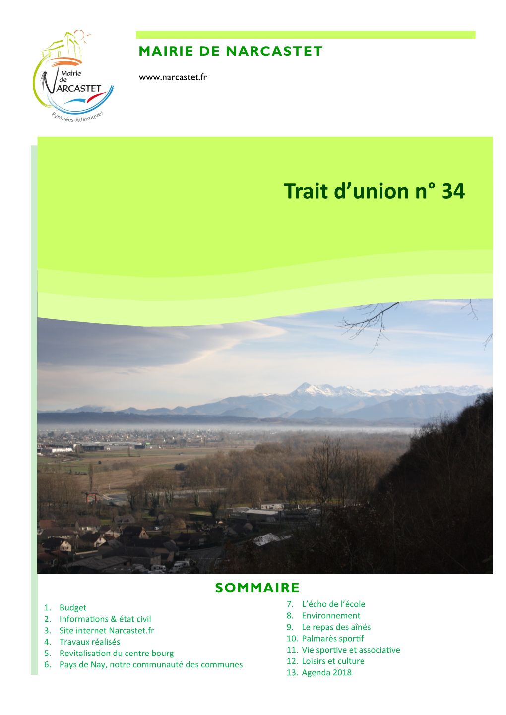 Trait D'union N° 34