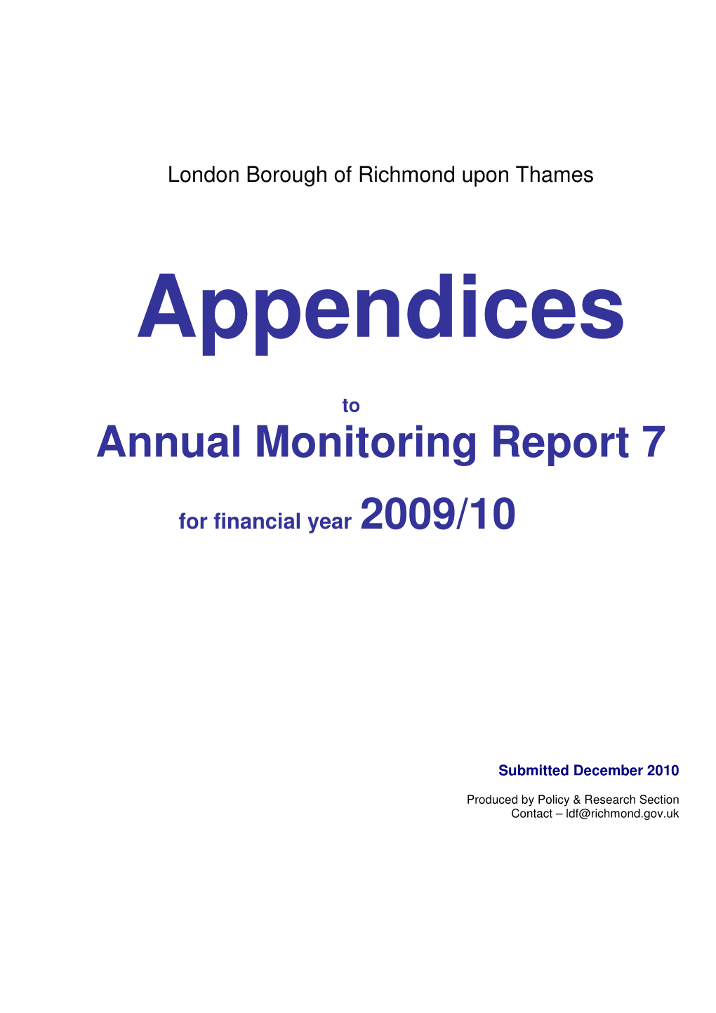 Appendices (Pdf, 526KB)