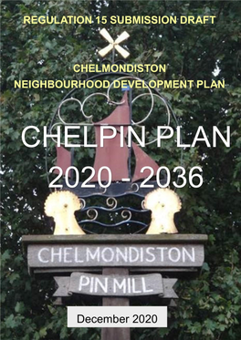 Submission Draft Chelpin Plan