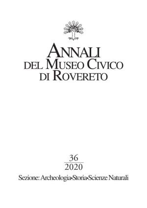Annali Del Museo Civico Di Rovereto