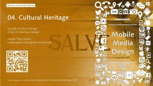 04. Cultural Heritage