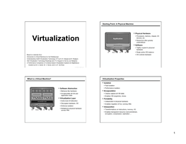 Virtualization