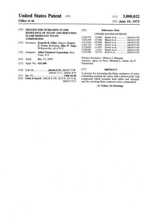 United States Patent (19) 11) 3,888,822 Gilleo Et Al