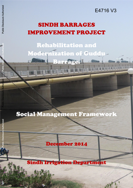 Sindh Barrages Improvement Project