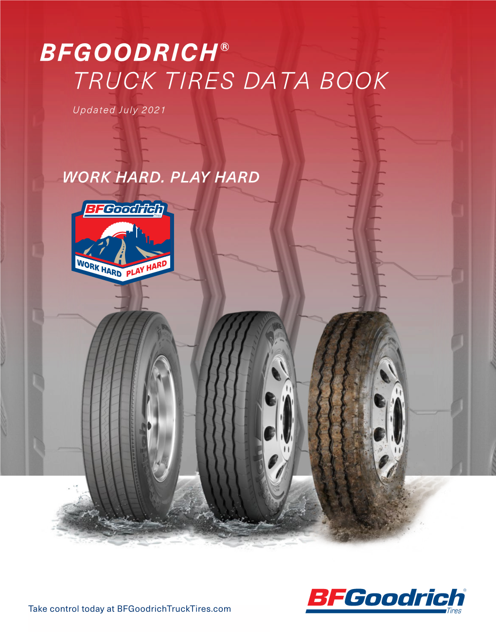 Bfgoodrich® Truck Tires Data Book