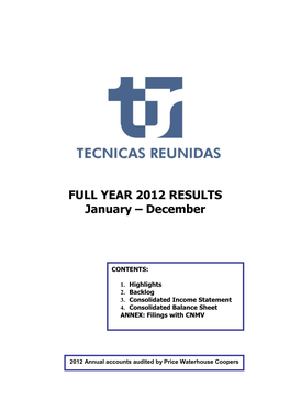 Tr Fy12 Results 5