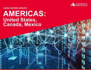 AMERICAS: United States, Canada, Mexico DATA CENTER UPDATE UNITED STATES DATA CENTER UPDATE ATLANTA WINTER 2021
