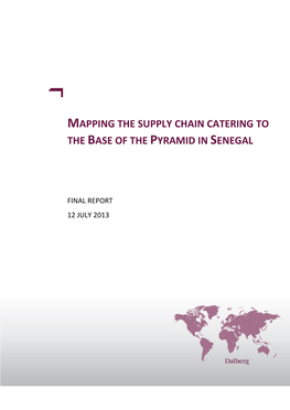 Mapping the Supply Chain Catering to the Base of The