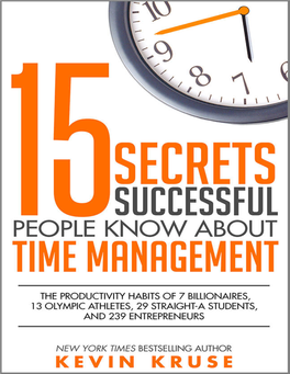 Mark Cuban, Kevin Harrington, James Altucher, John Lee Dumas, Grant Cardone, and Lewis Howes—New York Times Bestselling Author, Kevin Kruse, Answers the Question