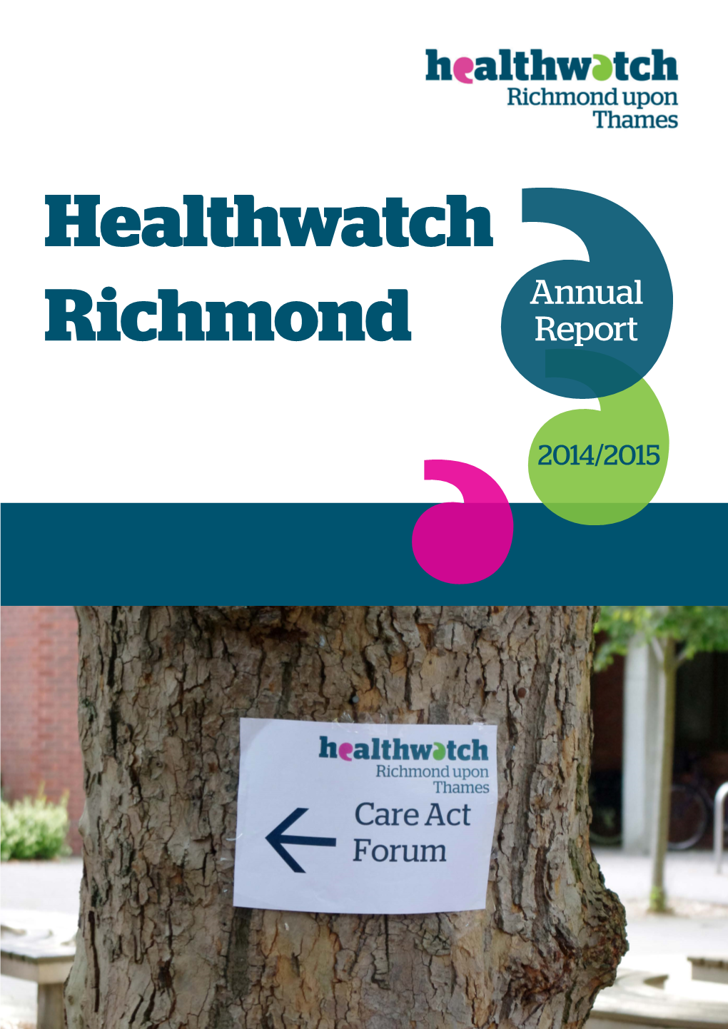 About Healthwatch