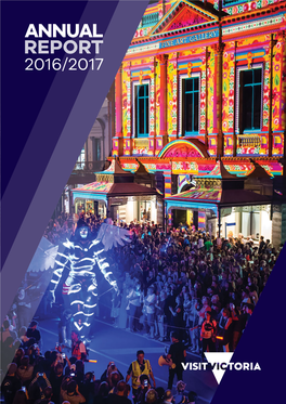 Visit Victoria Annual Report 2016-17