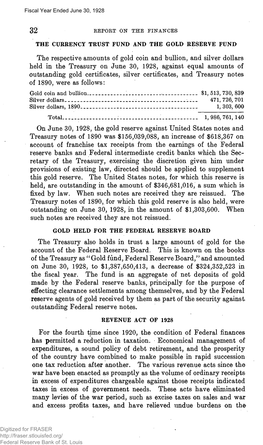 REVENUE ACT of 1928 for the Fourth Time Since 1920, the Condition of Federal Finances Has Permitted a Reduction in Taxation