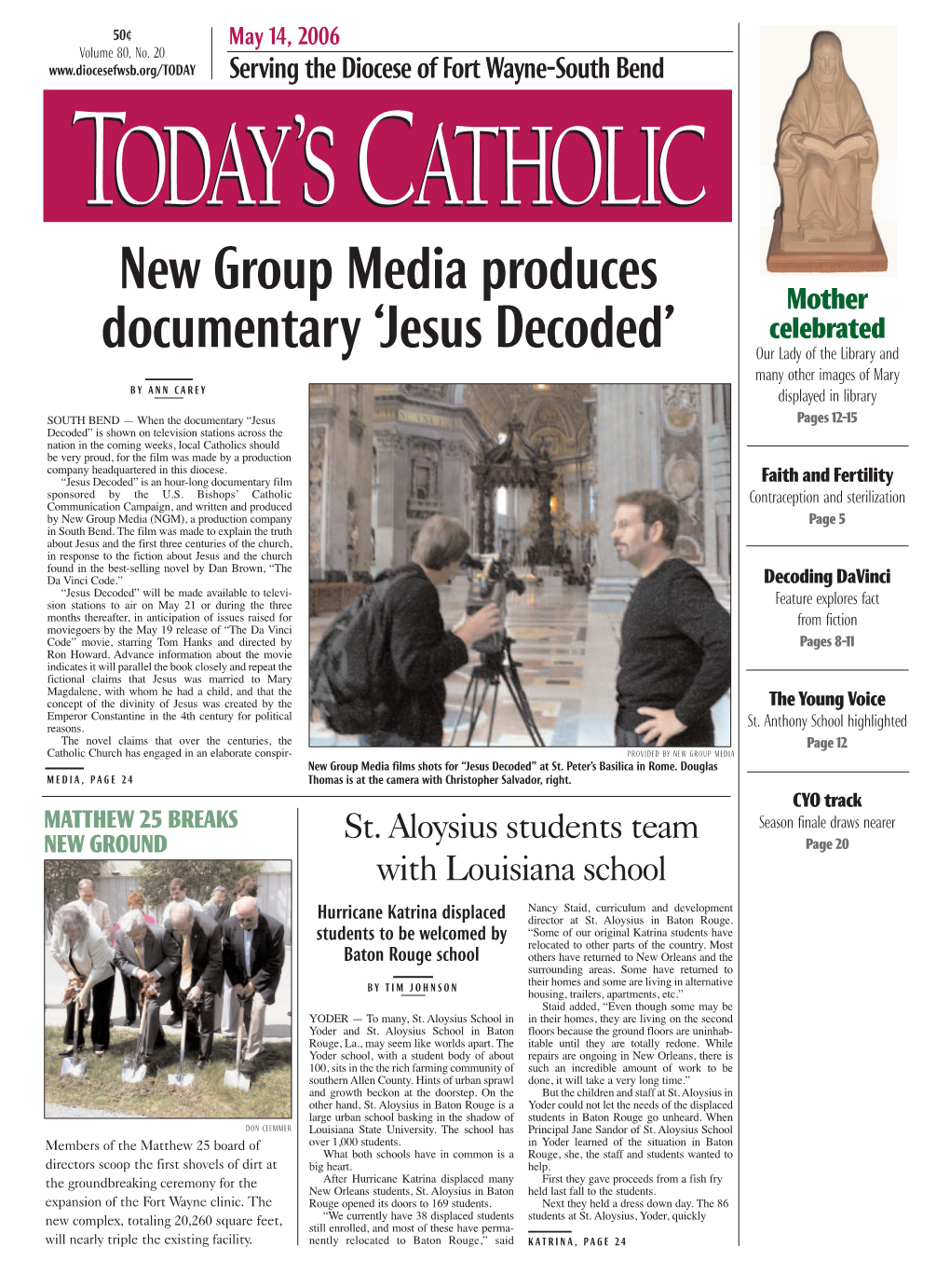 New Group Media Produces Documentary 'Jesus Decoded'