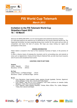 FIS World Cup Telemark March 2012