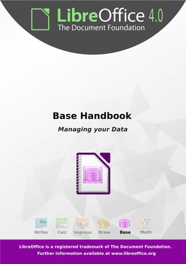 Base Handbook Copyright