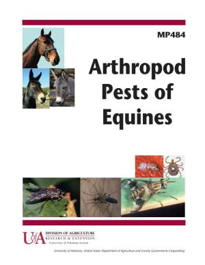 Arthropod Pests of Equines