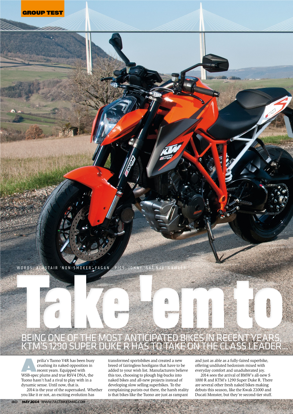 Being One of the Most Anticipated Bikes in Recent Years, Ktm's 1290