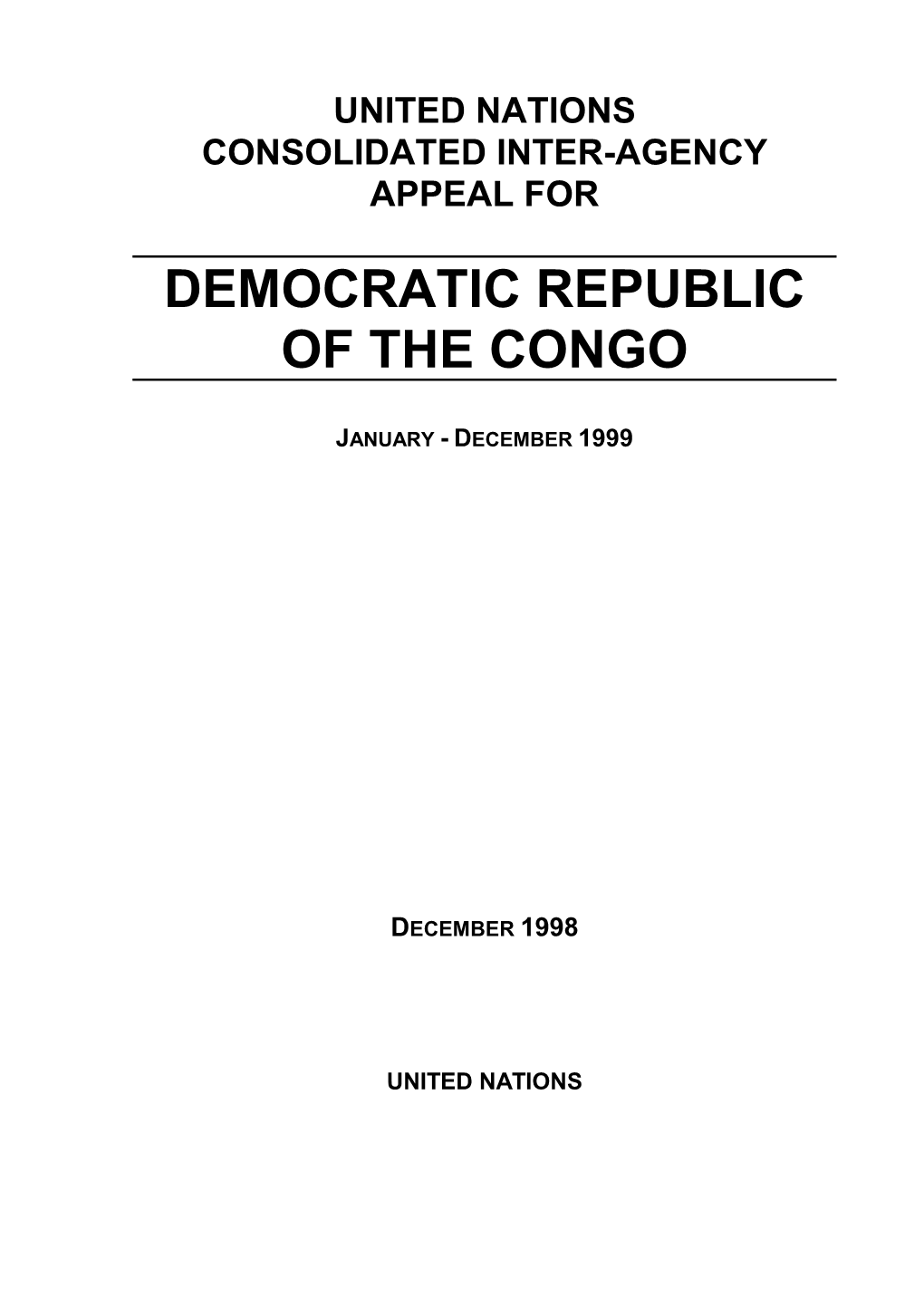 Democratic Republic of the Congo