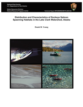 Distribution and Characteristics of Sockeye Salmon Spawning Habitats in the Lake Clark Watershed, Alaska
