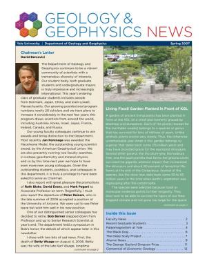 Geology & Geophysics News