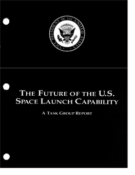 The Future of the U.S. Space Launch Capability