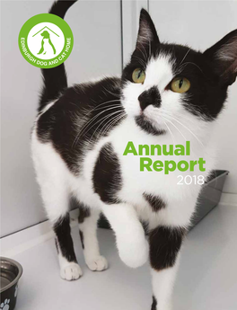 Annual Report 2018 ANNUAL REPORT 2018 ANNUAL REPORT 2018