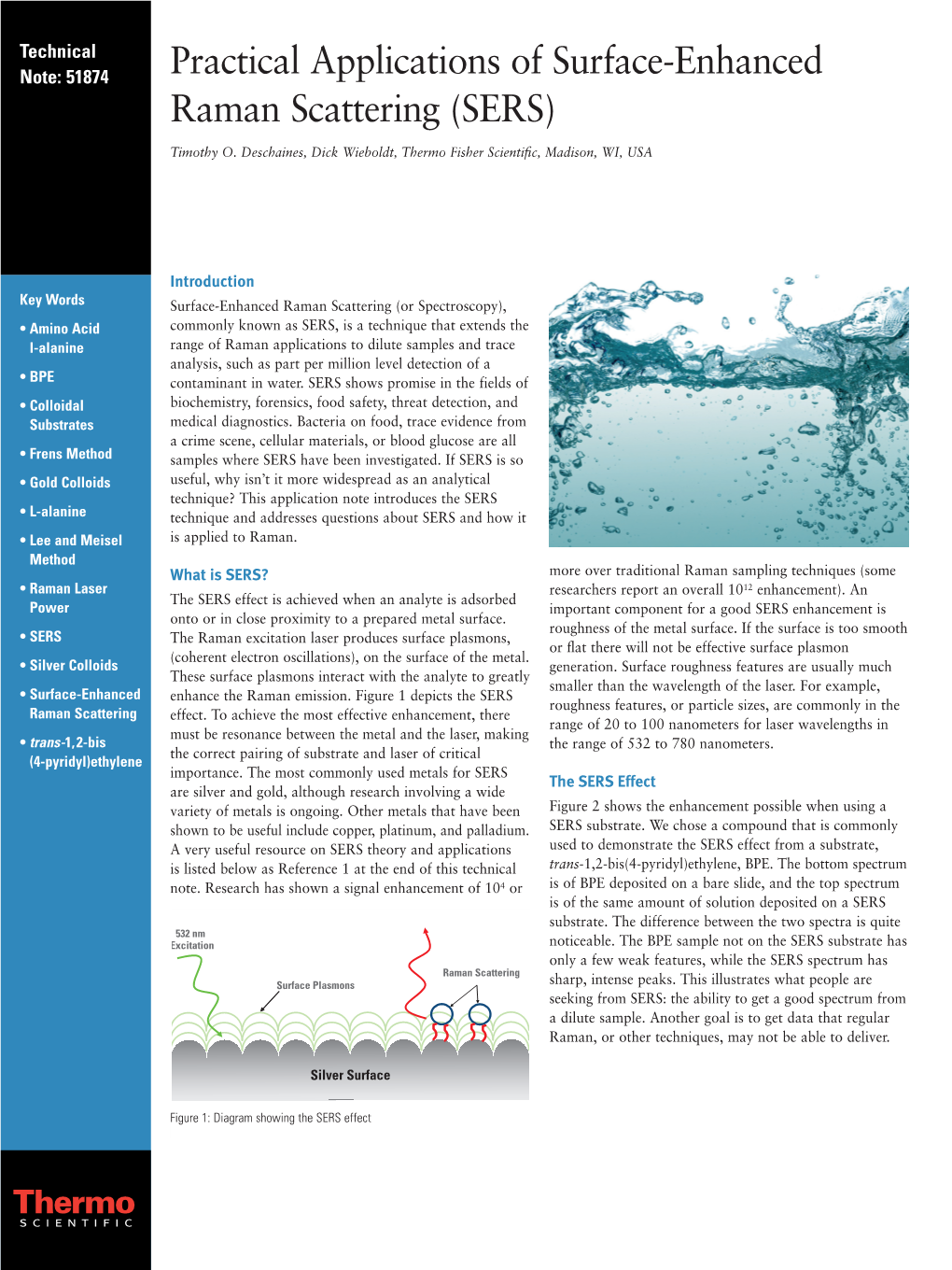 Surface-Enhanced Raman Scattering (SERS)