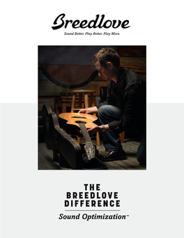 To Download the Breedlove Difference
