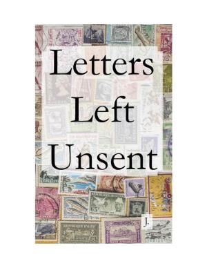 Letters Left Unsent