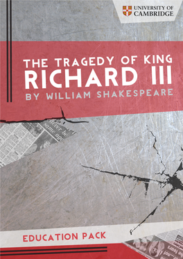 The Tragedy of King Richard Iii by William Shakespeare