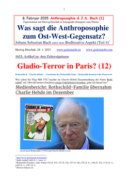 Gladio-Terror in Paris? (12)