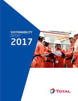 Total Qatar Sustainability Report 2017 Download
