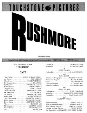 Rushmore Press